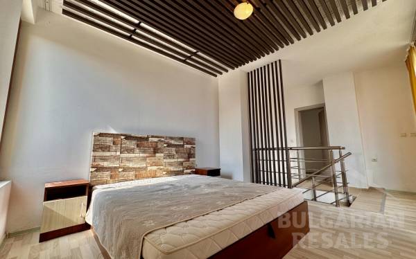 Brak podatku na wsparcie! Maisonette z panoramicznym widokiem na morze ID: 5195 - Фото13