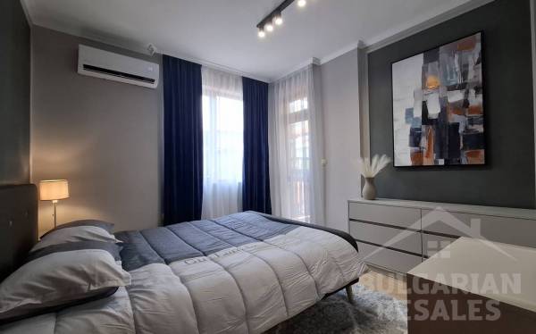 Designer interior, sea view, beach 100 m away, “Tryavna Beach” complex ID: 6275 - Photo 12