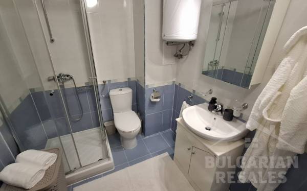 Designer interior, sea view, beach 100 m away, “Tryavna Beach” complex ID: 6275 - Photo 15