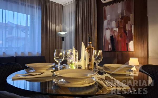 Designer interior, sea view, beach 100 m away, “Tryavna Beach” complex ID: 6275 - Photo 5