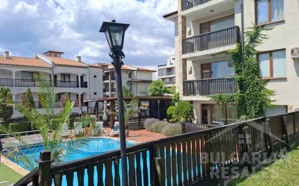 Designer interior, sea view, beach 100 m away, “Tryavna Beach” complex ID: 6275 - Photo 19