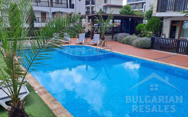 Designer interior, sea view, beach 100 m away, “Tryavna Beach” complex ID: 6275 - Photo 20