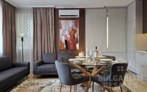 Designer interior, sea view, beach 100 m away, “Tryavna Beach” complex ID: 6275 - Photo 3