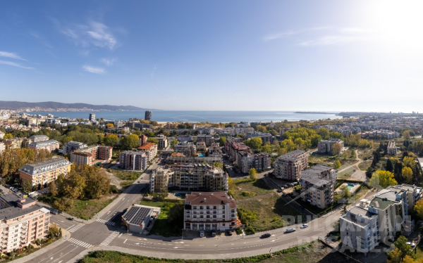 Современная студия с видом на бассейн, комплекс "U-Dacha" ID: 4693 - Фото 16