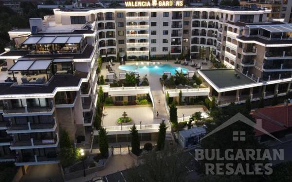 A well-renovated studio in the luxury “Valencia Gardens” complex, Nessebar ID: 6040 - Photo 12