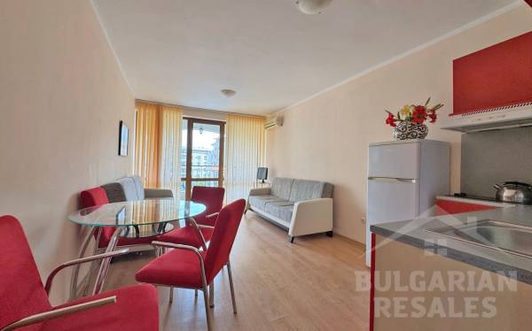 Štúdio s nábytkom a výhľadom na bazén v komplexe „Chateau Valon“ ID: 5650 - Фото2