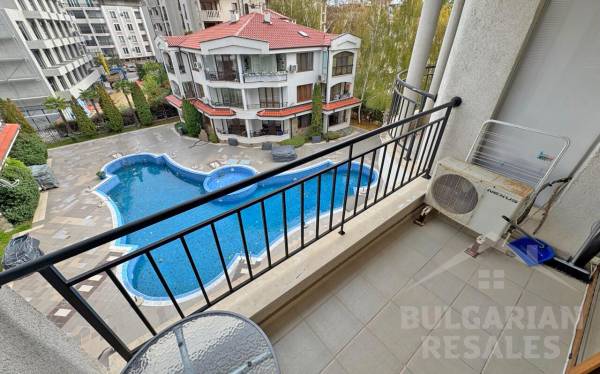 Štúdio s nábytkom a výhľadom na bazén v komplexe „Chateau Valon“ ID: 5650 - Фото7