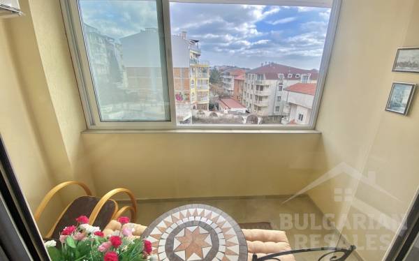 Studio w budynku mieszkalnym, widok na morze! ID: 4061 - Фото9