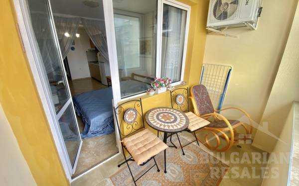 Studio w budynku mieszkalnym, widok na morze! ID: 4061 - Фото8