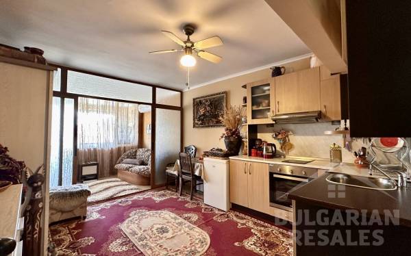 Štúdio s výhľadom na more v blízkosti jachtového prístavu v Sveti Vlas ID: 6254 - Фото9