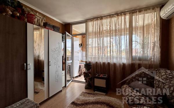 Štúdio s výhľadom na more v blízkosti jachtového prístavu v Sveti Vlas ID: 6254 - Фото7