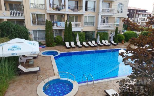 Summer vacation apartment, 200 m from the beach, “Villa Sardinia” complex, Sveti Vlas ID: 6046 - Photo 8