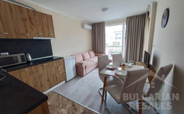 Świetne mieszkanie tylko 200 m od plaży w Świętym Własie ID: 5517 - Фото3