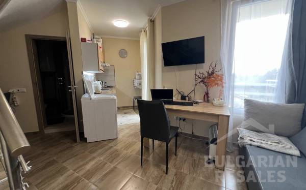 Мезонет с одной спальней и видом на бассейн, комплекс "VIP Vision" ID: 5989 - Фото 6