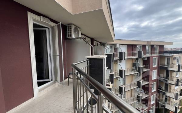 Мезонет с одной спальней и видом на бассейн, комплекс "VIP Vision" ID: 5989 - Фото 17