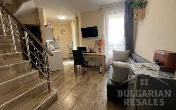 Мезонет с одной спальней и видом на бассейн, комплекс "VIP Vision" ID: 5989 - Фото 2