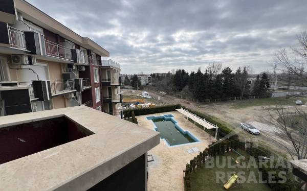 Мезонет с одной спальней и видом на бассейн, комплекс "VIP Vision" ID: 5989 - Фото 10