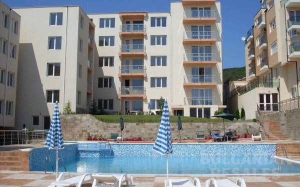 Вид на море! Апартамент с 2 спальнями и камином близко к пляжу, Свети Влас ID: 6082 - Фото 16