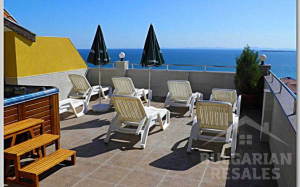 Štúdio s výhľadom na more v blízkosti jachtového prístavu v Sveti Vlas ID: 6254 - Фото16