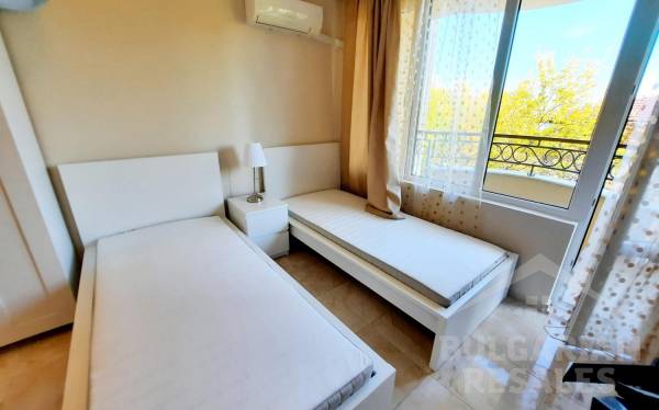 Студио с изглед към зеления парк на брега на морето в Поморие ID: 2366 - Снимка 2