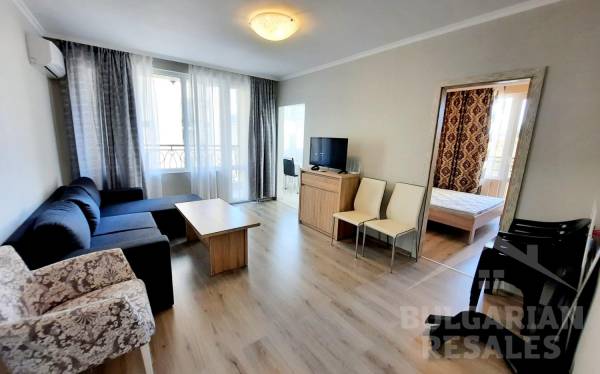 Jasne mieszkanie z 2 sypialniami i widokiem na basen ID: 2367 - Фото1