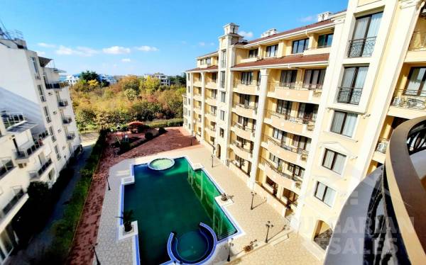 Jasne mieszkanie z 2 sypialniami i widokiem na basen ID: 2367 - Фото25