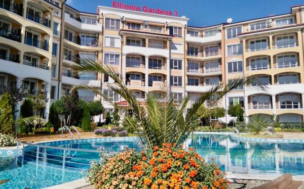 Поторопитесь! Симпатичная квартира с видом на море и бассейн ID: 4408 - Фото 3