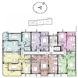 Kúpa novostavby v Burgase - byty v novej štvrti "Madika" ID: 4785 - Фото2