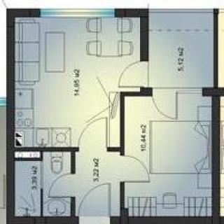 Апартамент в Аполлон Несебр с мебелью ID: 1804 - Фото 1