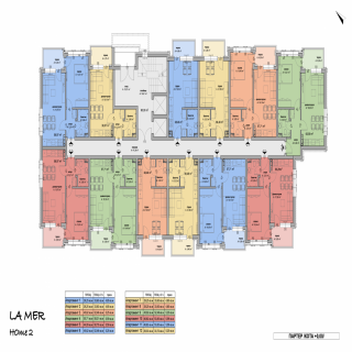 LA MER HOME  3 Солнечный Берег ID: 5572 - Фото 1