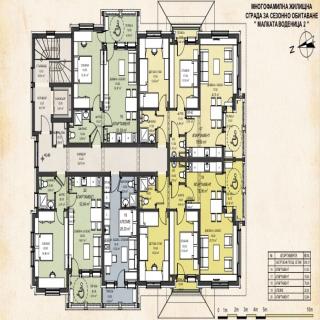 New residential complex "Malka Vodenitza 2" in Sveti Vlas near the yacht club   ID: 4605 - Photo 3