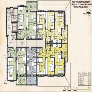 New residential complex "Malka Vodenitza 2" in Sveti Vlas near the yacht club   ID: 4605 - Photo 4