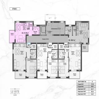 Studio w nowym budynku w Słonecznym Brzegu ID: 5624 - Фото1