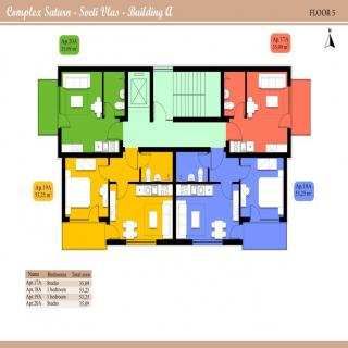 Сатурн жилой комплекс Свети Влас ID: 5692 - Фото 2