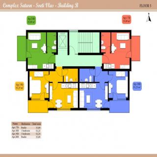 Сатурн жилой комплекс Свети Влас ID: 5692 - Фото 5