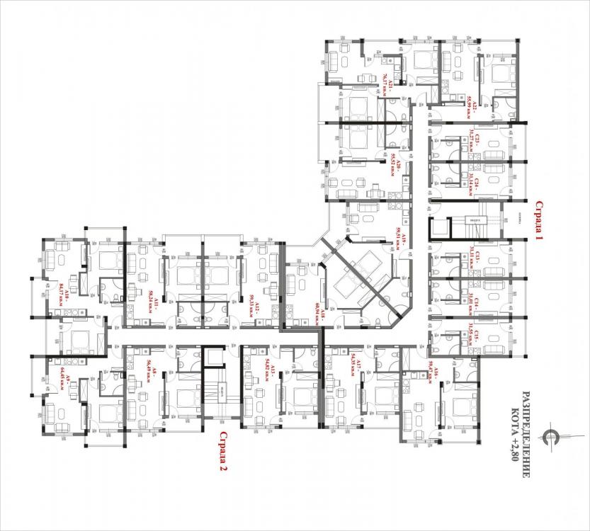 Вила Сардиния ID: 592 - Снимка 3