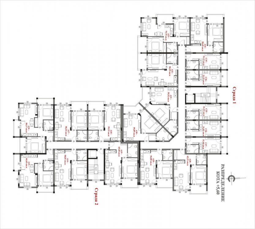 Вила Сардиния ID: 592 - Снимка 4