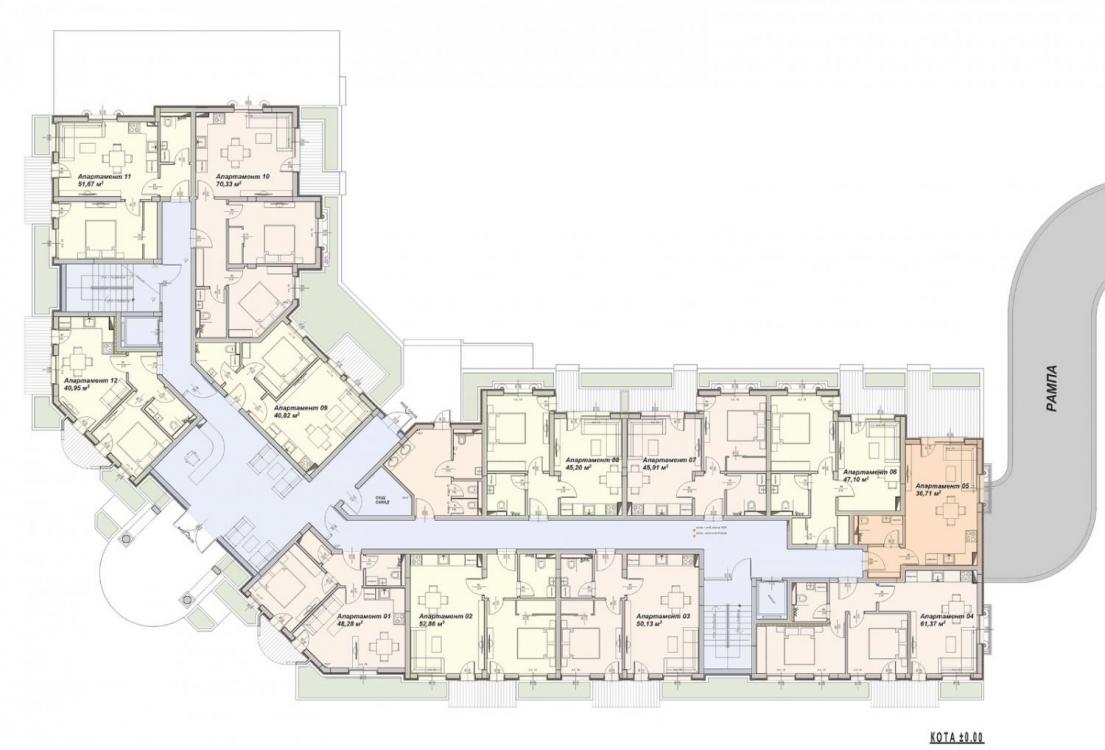 Афродита Голд ID: 4515 - Снимка 3