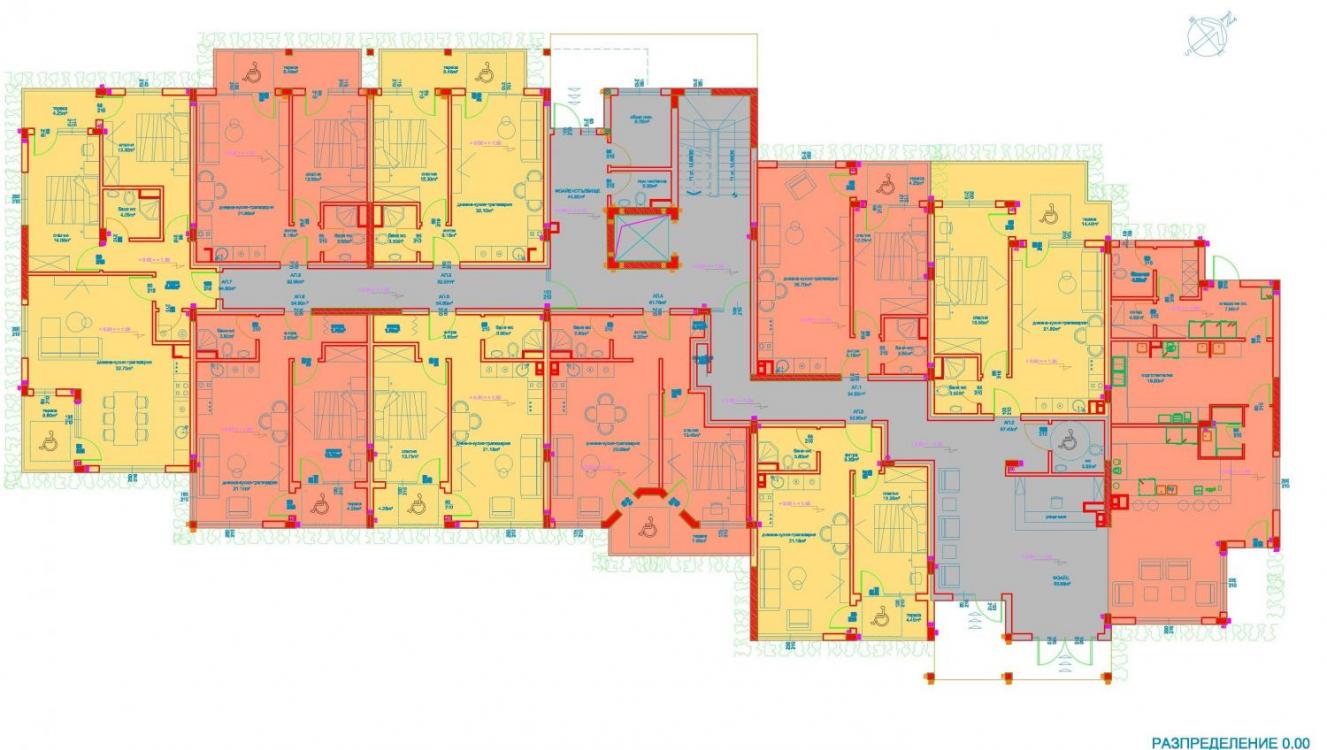 Casa Del Sol Boutique - комфортные апартаменты с мебелью на Солнечном Берегу ID: 5062 - Фото 1