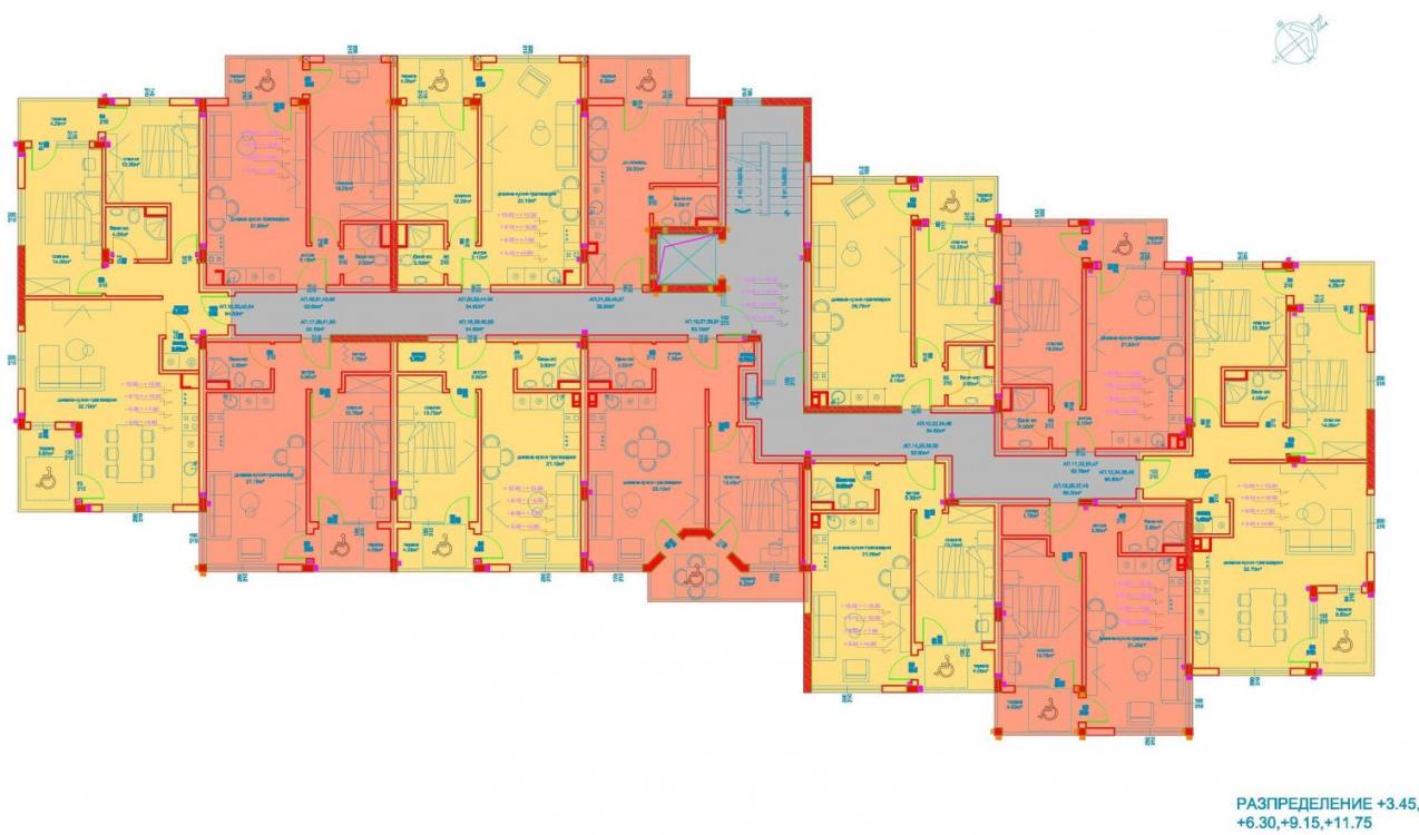 Casa Del Sol Boutique – обзаведени апартаменти в Слънчев бряг ID: 5062 - Снимка 2