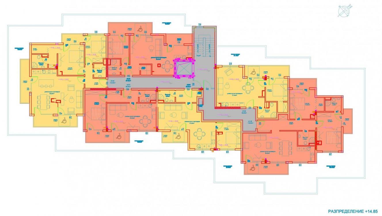 Casa Del Sol Boutique - комфортные апартаменты с мебелью на Солнечном Берегу ID: 5062 - Фото 3