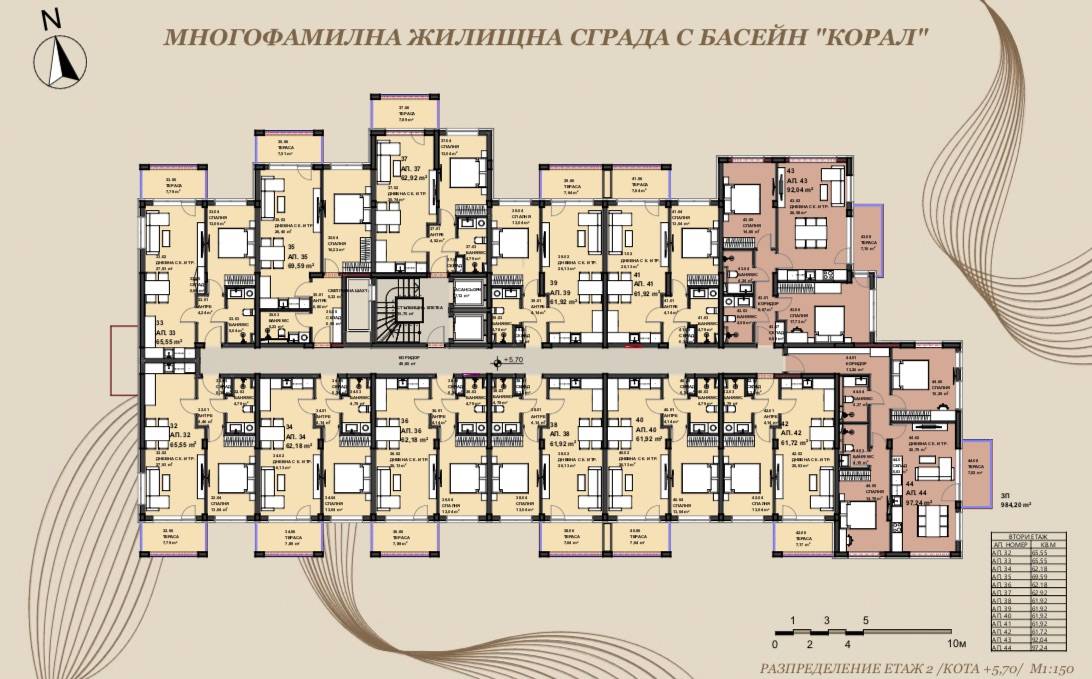 Coral – Святой Влас ID: 6270 - Фото 3