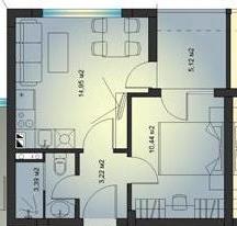 Апартамент в Аполлон Несебр с мебелью ID: 1804 - Фото 1