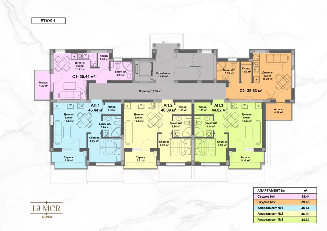 LA MER SILVER RESIDENCE 2 ID: 4590 - Photo 1