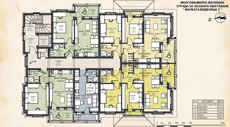 New residential complex "Malka Vodenitza 2" in Sveti Vlas near the yacht club   ID: 4605 - Photo 3