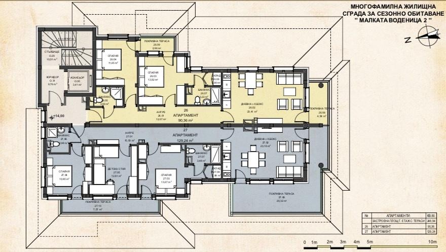 New residential complex "Malka Vodenitza 2" in Sveti Vlas near the yacht club   ID: 4605 - Photo 5