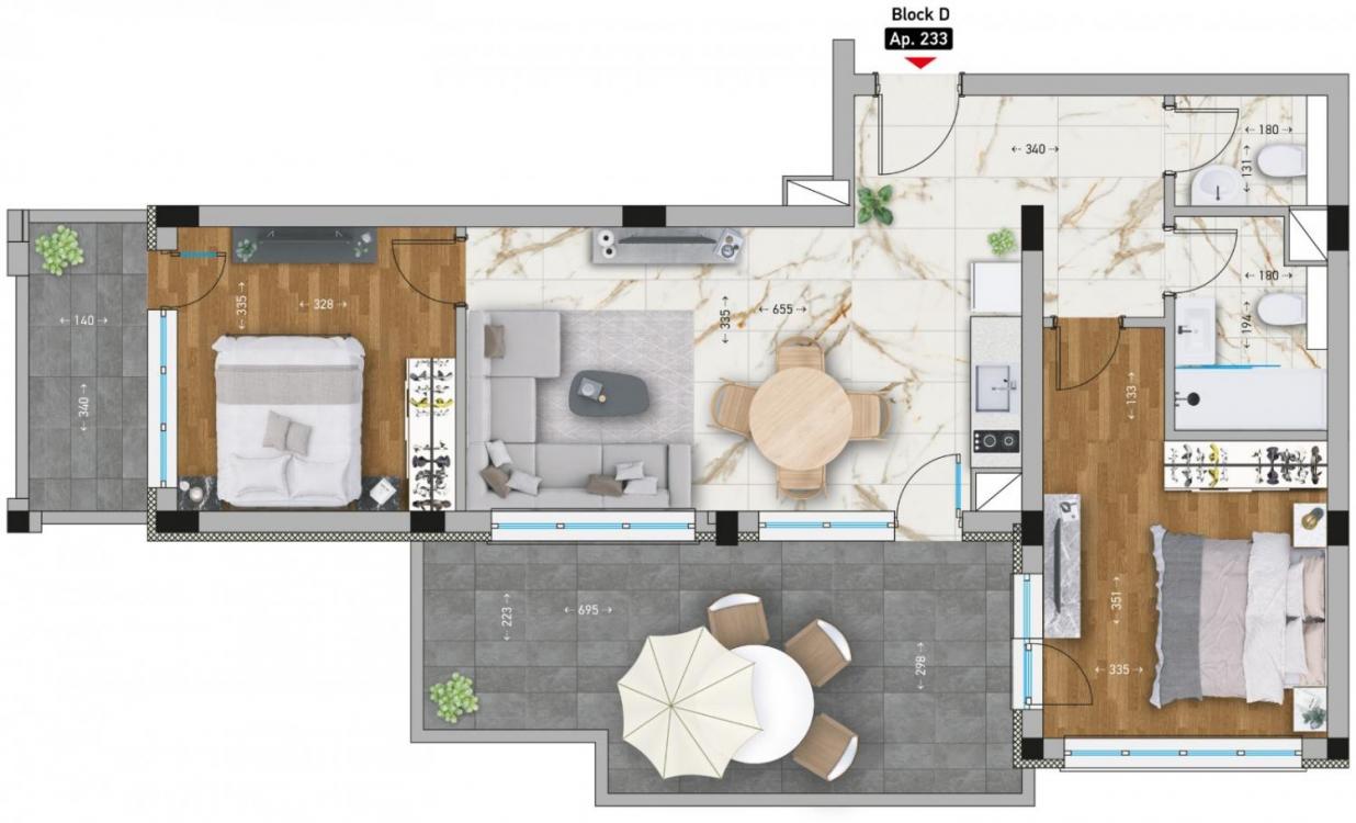 Соле Маре Ахелой / Sole Mare  ID: 4399 - Фото 1