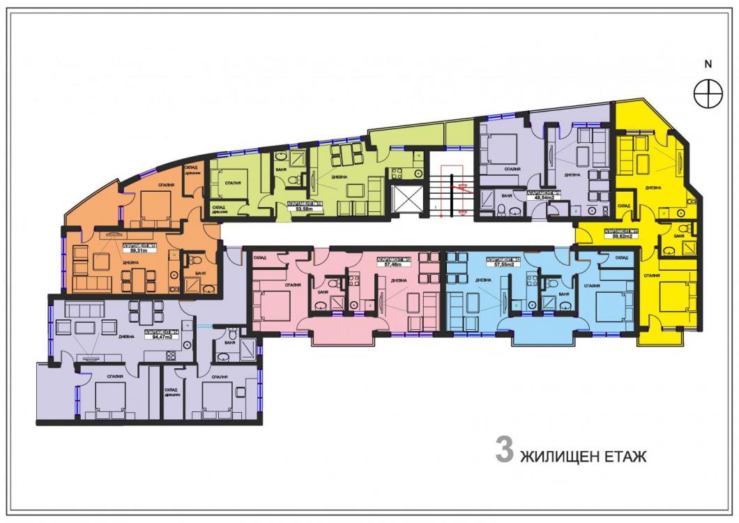 Nowy budynek w Pomorach! Super inwestycja! ID: 2240 - Фото3