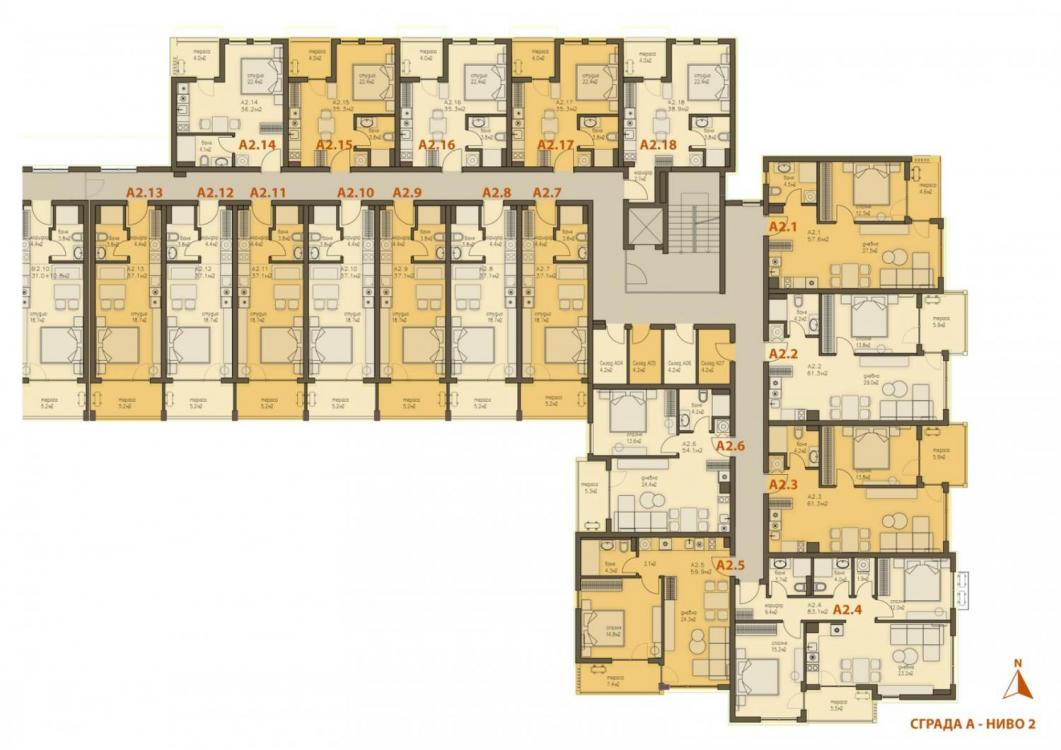 Sorrento Sole Mare Premium - разсрочено плащане до 7 години ID: 5825 - Снимка 1