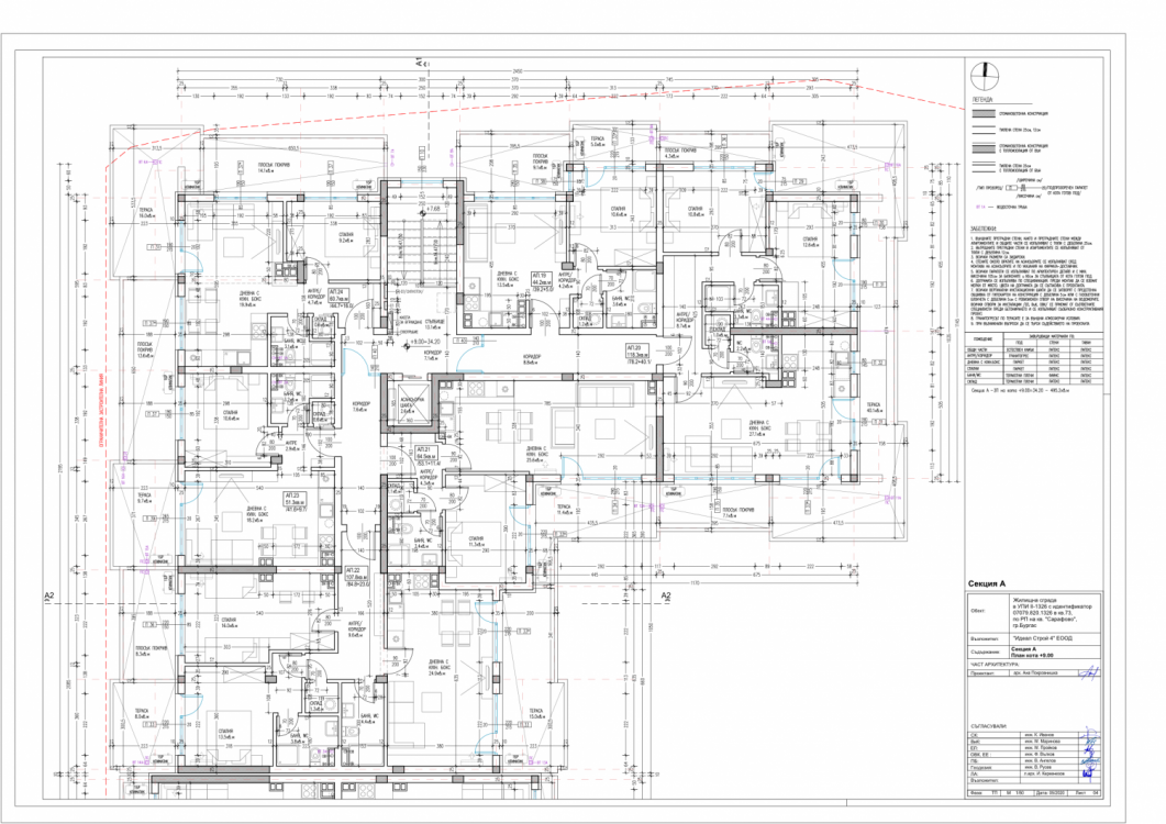 Nowa konstrukcja Sarafovo budynek mieszkalny ID: 1890 - Фото3